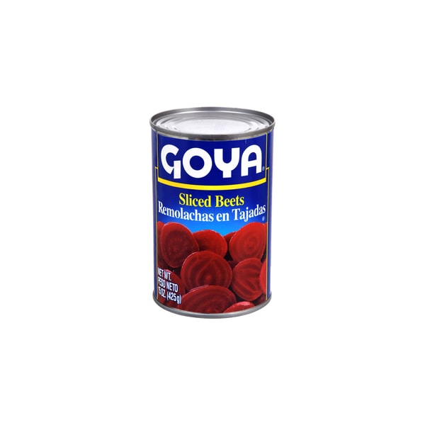 Goya Goya Sliced Beets 15 oz., PK24 2569 - main